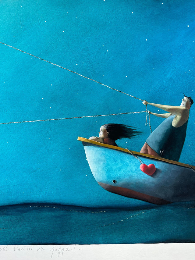 "Col vento in poppa"  | Diego Santini