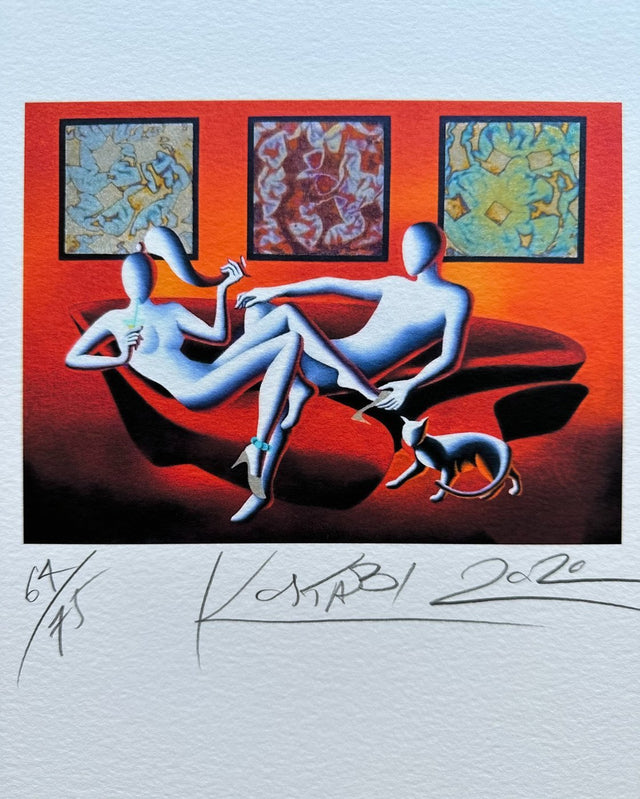 Confort zone | Mark Kostabi