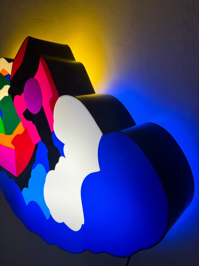 Sail in the ocean  | Marco Lodola