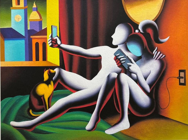 Self awarness | Mark Kostabi