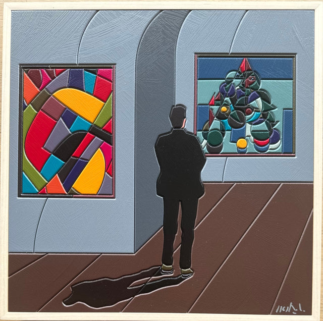 Aux marges | Ugo Nespolo