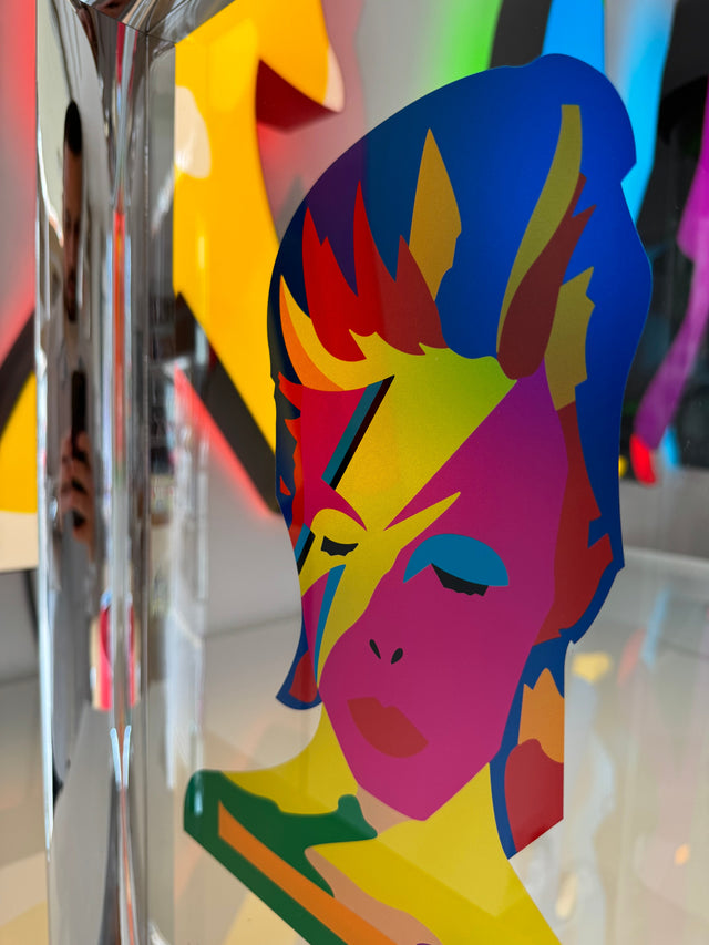Starman (Plexiglass) | Marco Lodola