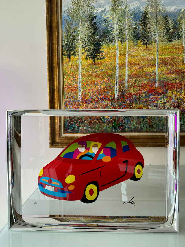 My city car (Plexiglass)  | Marco Lodola