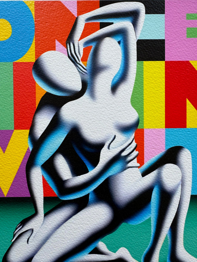 Love letters | Mark Kostabi