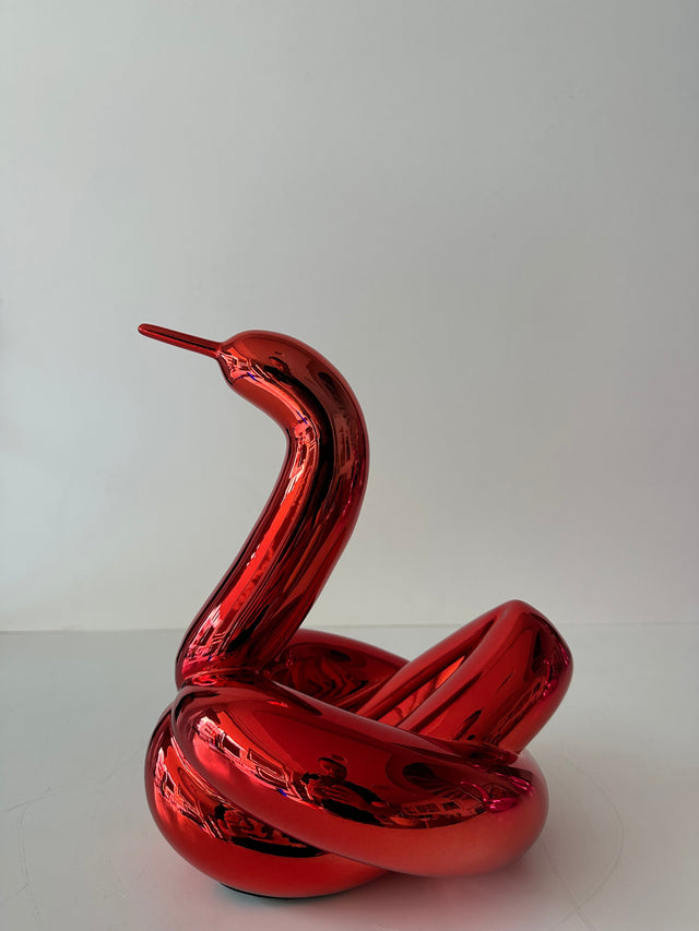 Balloon Swan Red L | Jeff Koons (After)