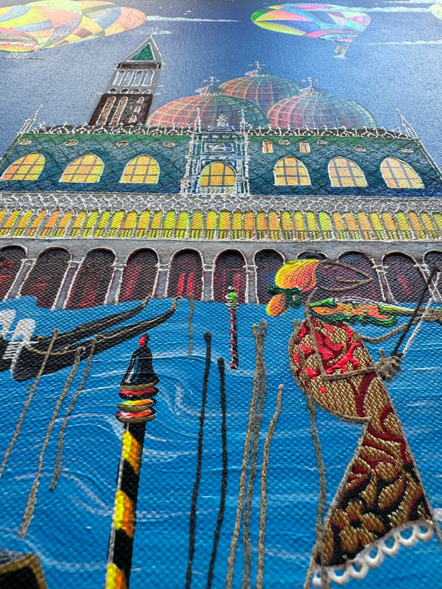 Mongolfiere in concerto a Venezia | Meloniski da Villacidro