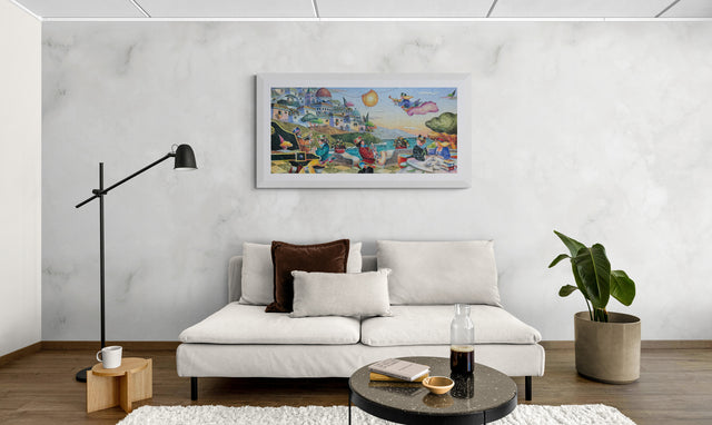 La festa della luna | Francesco Nesi