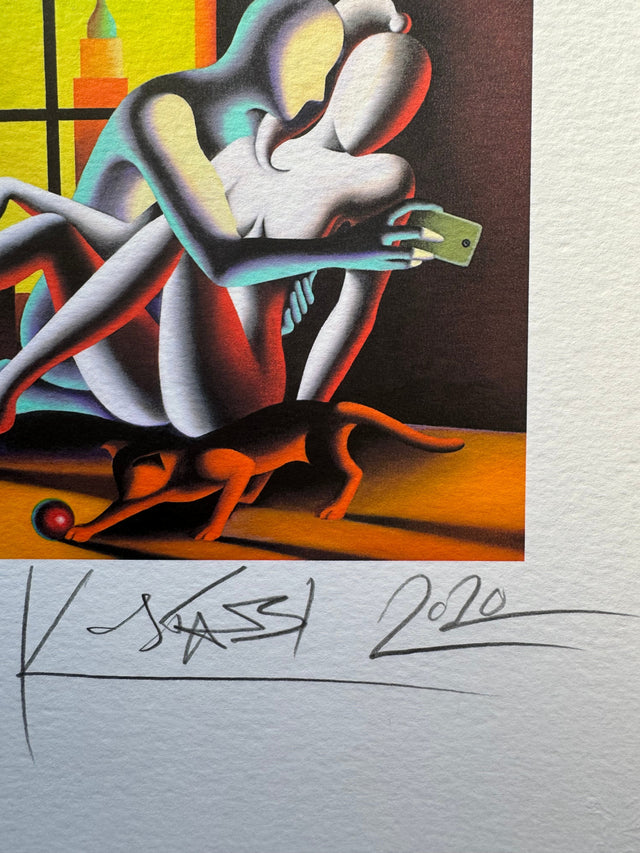 Triality | Mark Kostabi