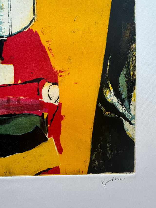 Interno di studio | Renato Guttuso