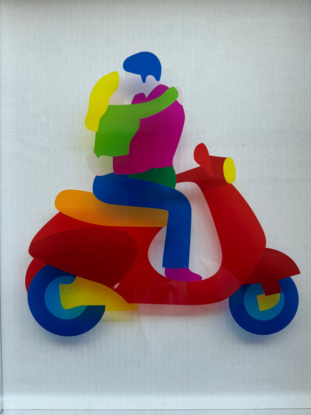 The beauty of life (Plexiglass) | Marco Lodola