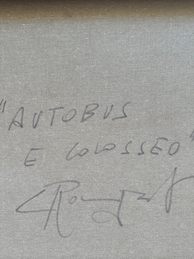 Autobus e colosseo | Carlo Romagnolo