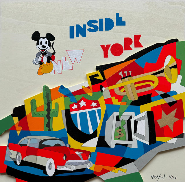 Inside New York | Ugo Nespolo