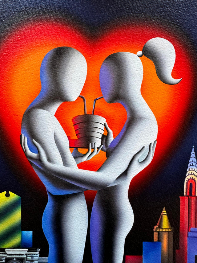 Metropolitan passion  | Mark Kostabi