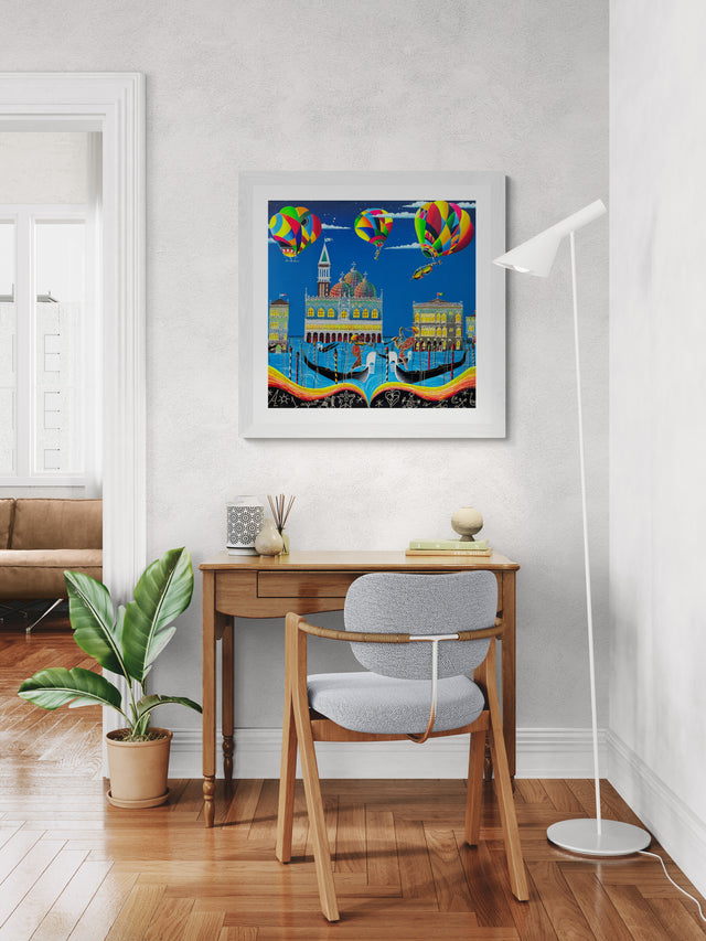 Mongolfiere in concerto a Venezia | Meloniski da Villacidro