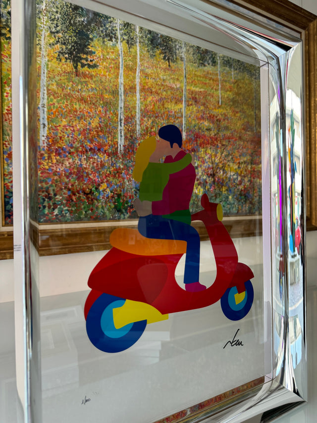 Same passion (Plexiglass) | Marco Lodola