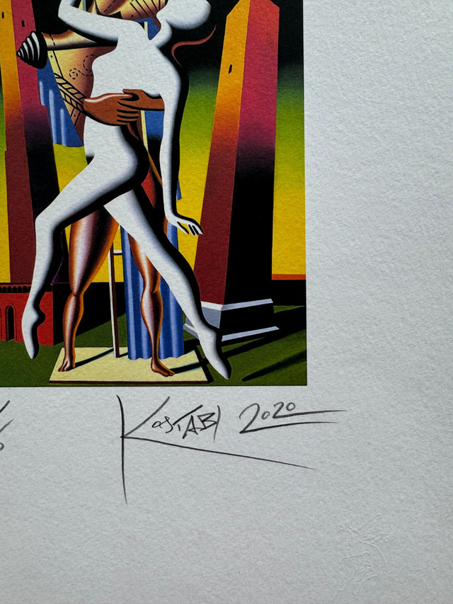 Tower of Love | Mark Kostabi