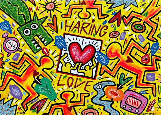 Haring Love | Bruno Donzelli