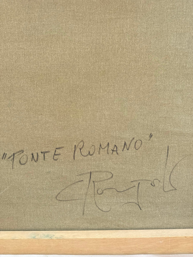 Ponte romano  | Carlo Romagnolo