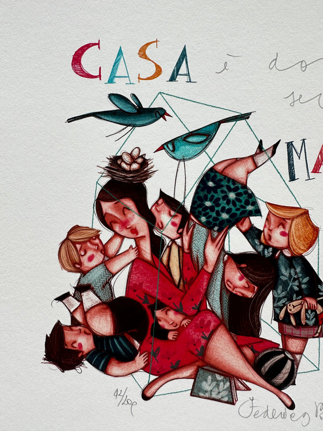Casa è dove sei tu ..mamma | Federica Porro