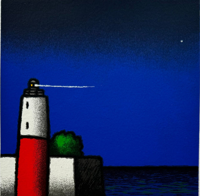 Faro bianco e rosso | Tino Stefanoni
