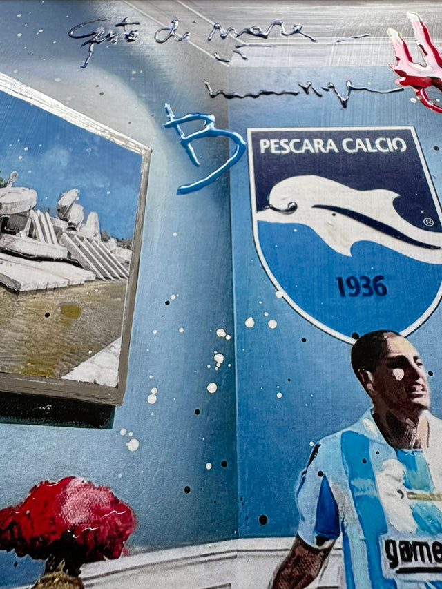 Opera incorniciata: "Big Pescara" - Commemorative edition | Renè