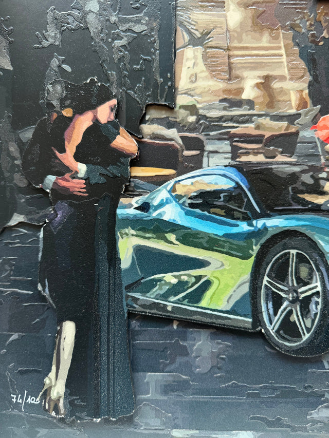 Opera incorniciata: Cairo | Gianni Moramarco