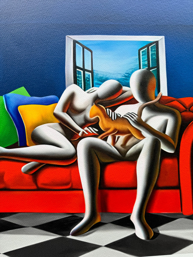 The Breeze of Tranquility | Mark Kostabi