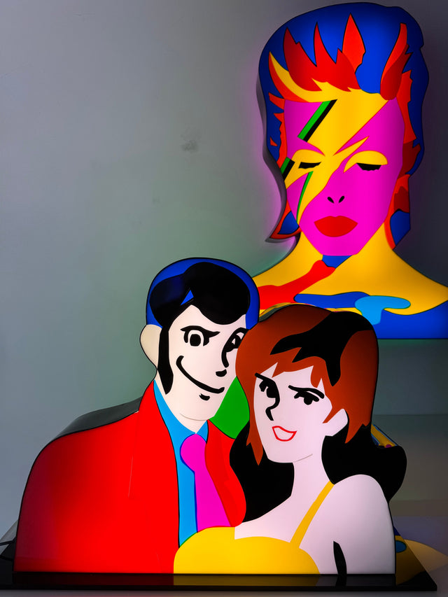 Lupin and Margot | Marco Lodola