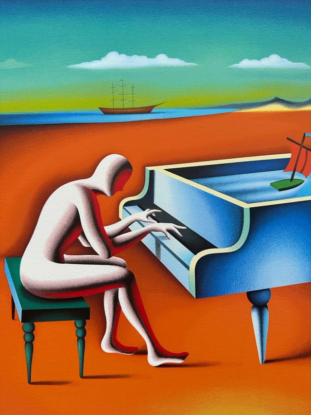 Blown Away | Mark Kostabi