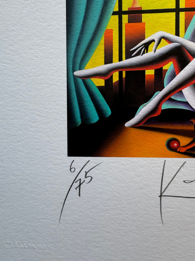 Triality | Mark Kostabi