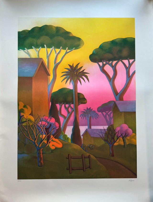 Tropical Landscape | Salvo