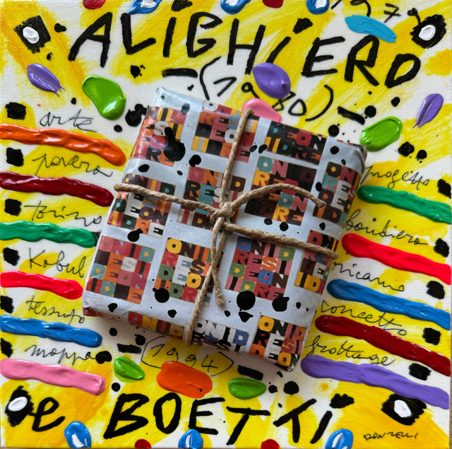 Alighiero Boetti | Bruno Donzelli