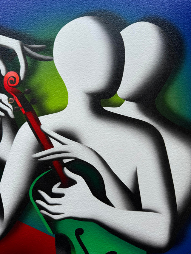 Armony in motion  | Mark Kostabi