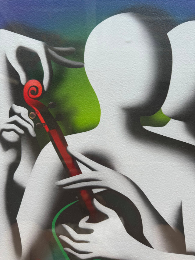 Opera incorniciata: Harmony in motion  | Mark Kostabi