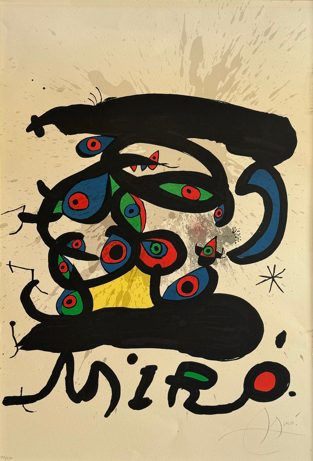 Peintures sur papier,dessins | Joan Mirò