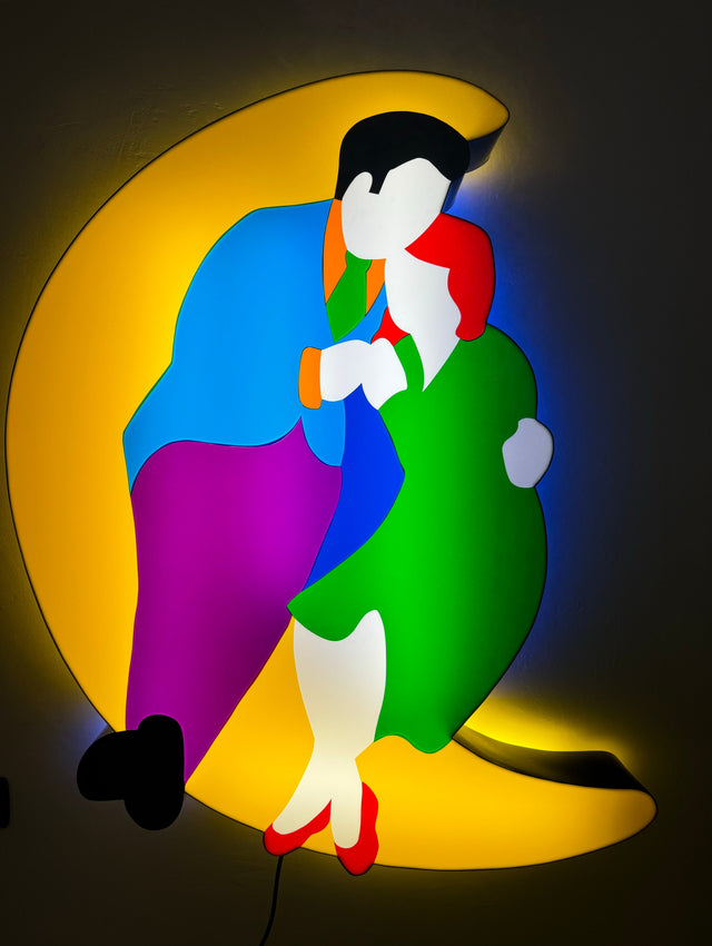 Moonlight hugs  | Marco Lodola