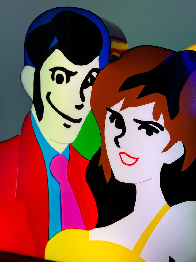 Lupin and Margot | Marco Lodola