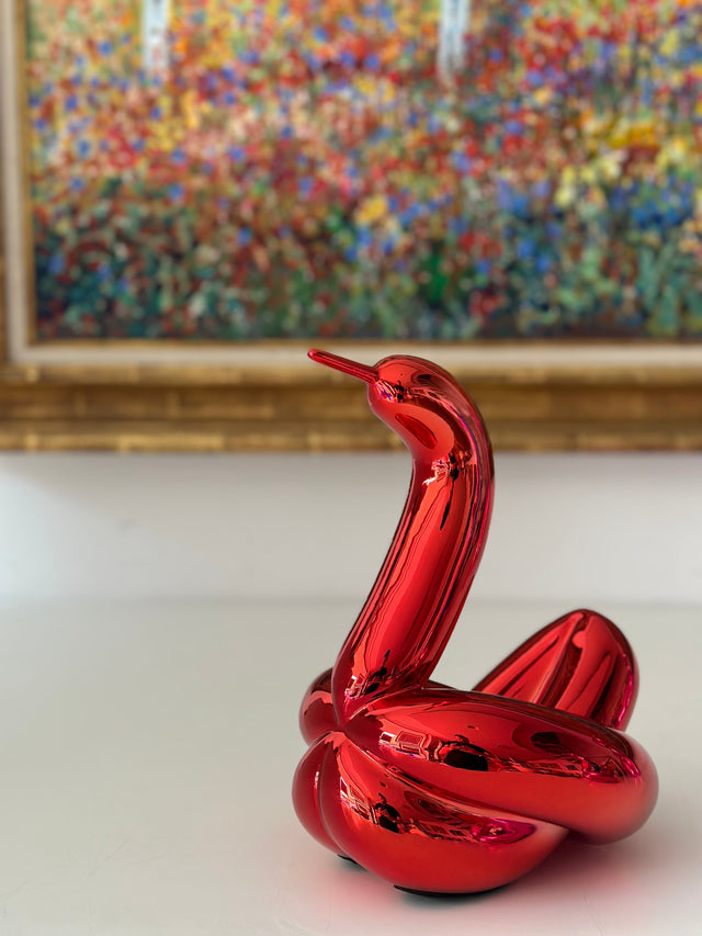 Balloon Swan Red L | Jeff Koons (After)