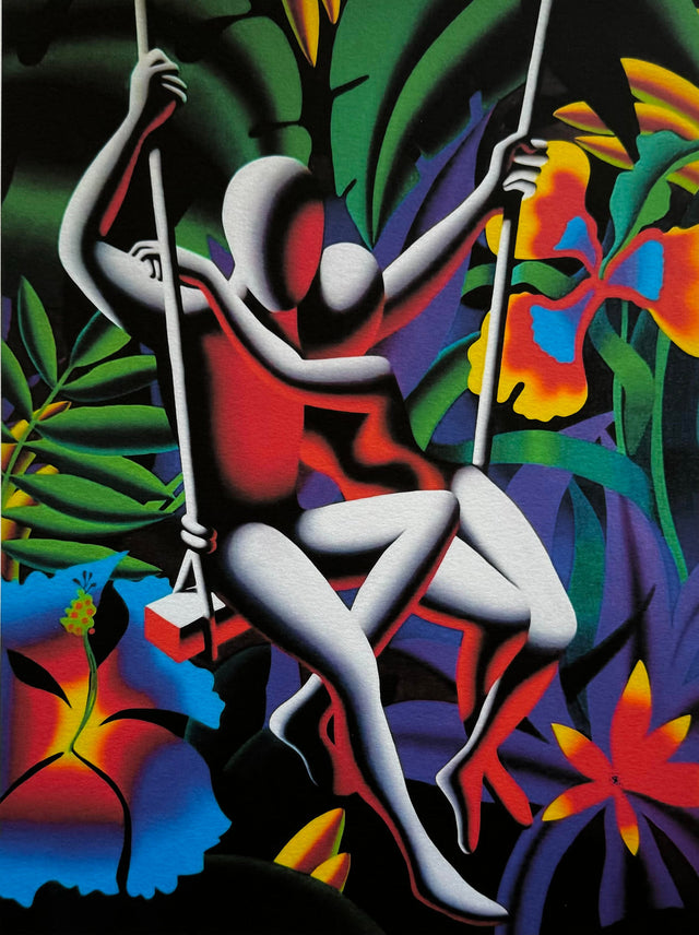 Eternal spring | Mark Kostabi