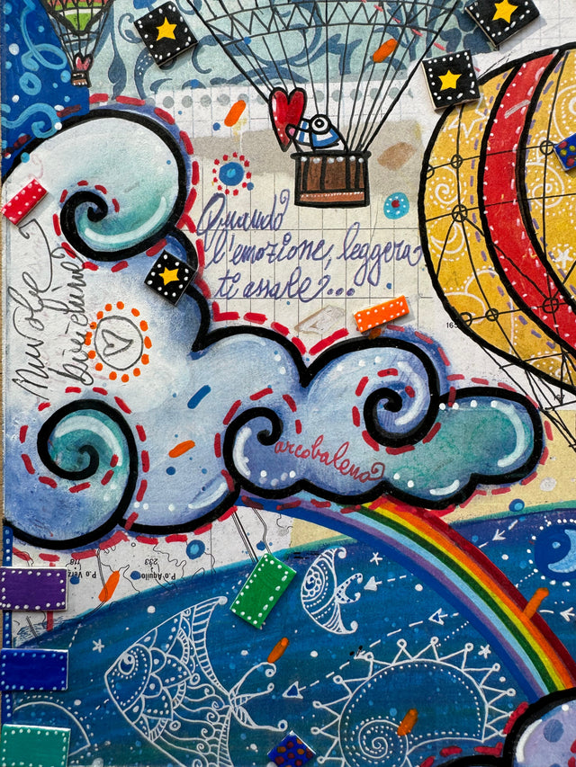 L'emozione leggera  | Andrea Agostini