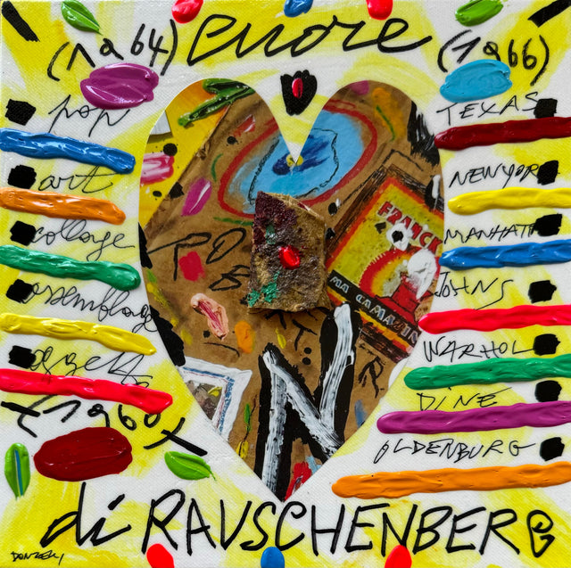 Cuore di Rauschenberg | Bruno Donzelli