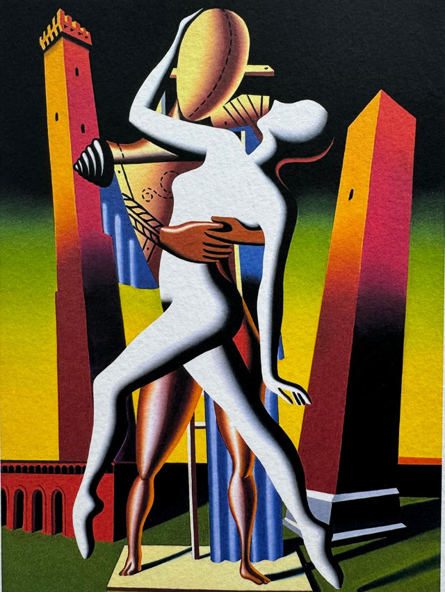 Tower of Love | Mark Kostabi