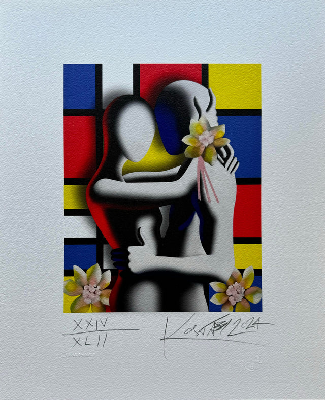 Forever in bloom  | Mark Kostabi