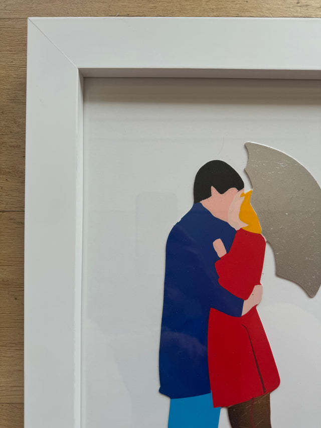 Opera incorniciata: Protection  | Marco Lodola