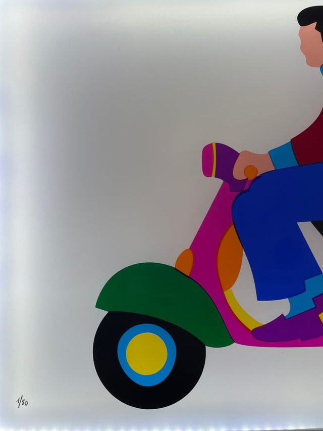 Vespa In Love | Marco Lodola