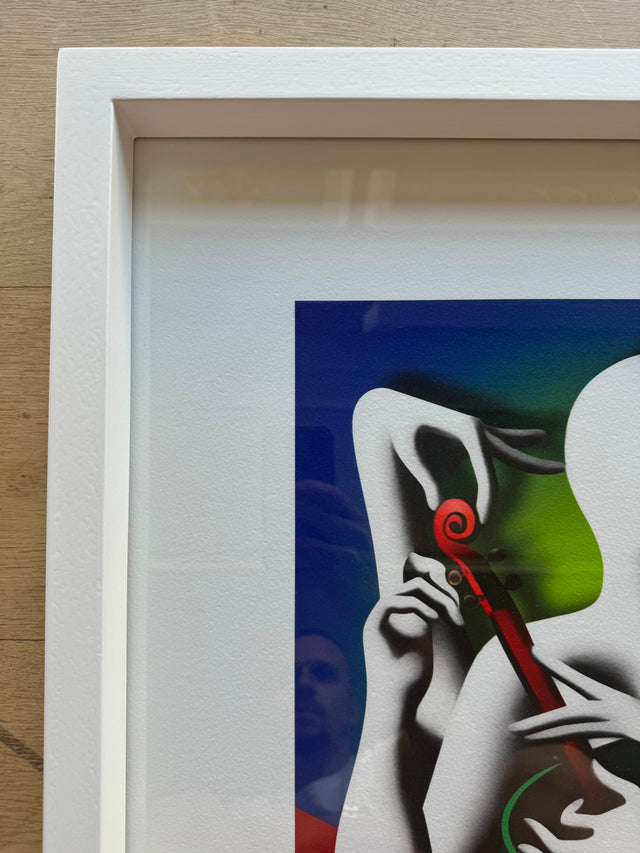 Opera incorniciata: Harmony in motion  | Mark Kostabi