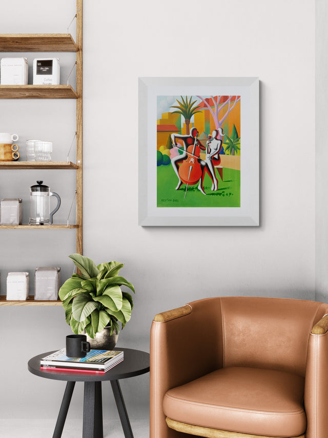 Notes of paradise  | Mark Kostabi