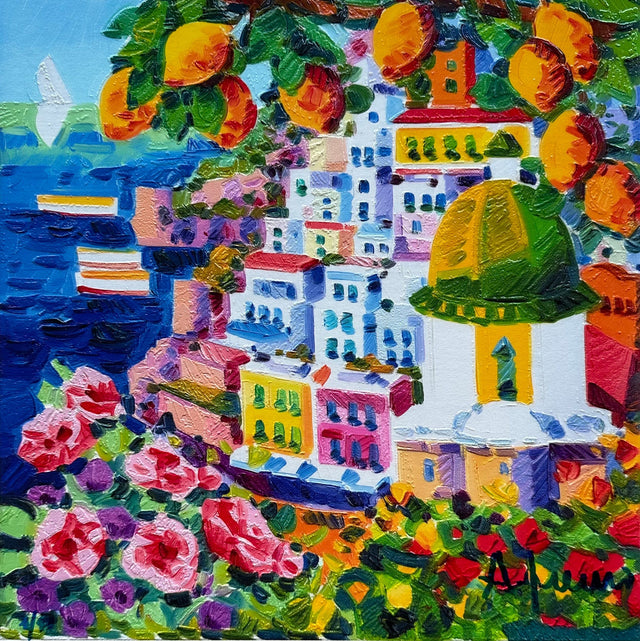 Il calore dei colori | Athos Faccincani