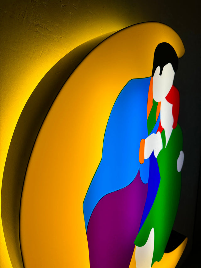 Moonlight hugs  | Marco Lodola