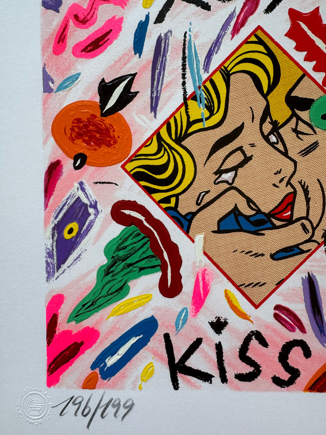 Roy Kiss (fondo bianco) | Bruno Donzelli